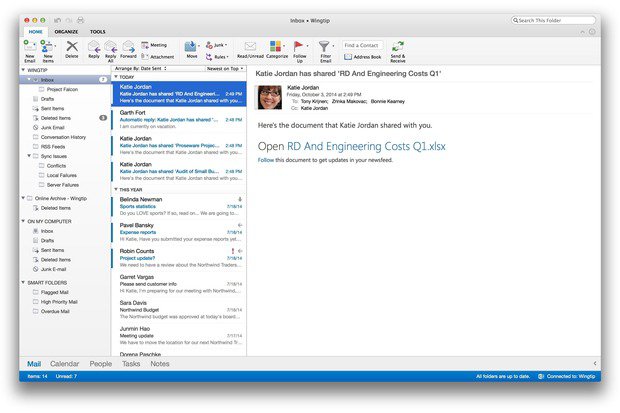 Microsoft outlook mac download
